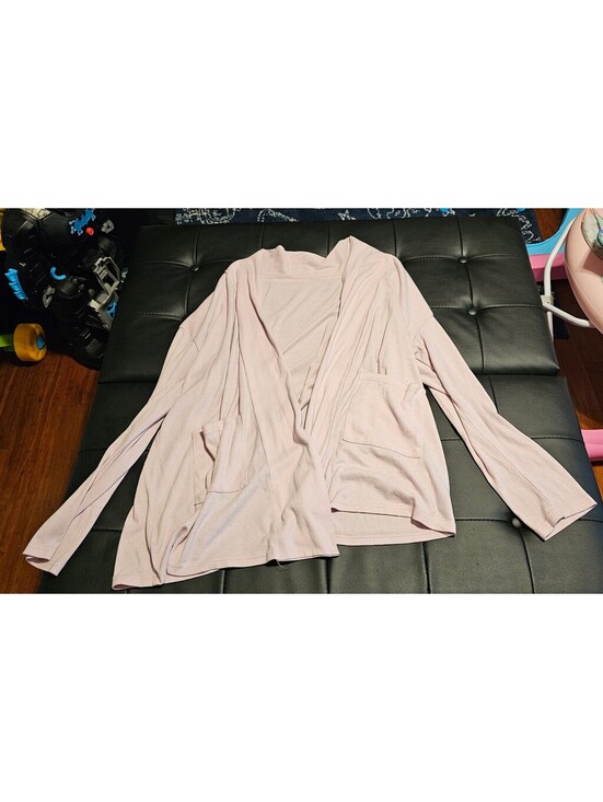 Tops - Womens 2x light pink cardigan